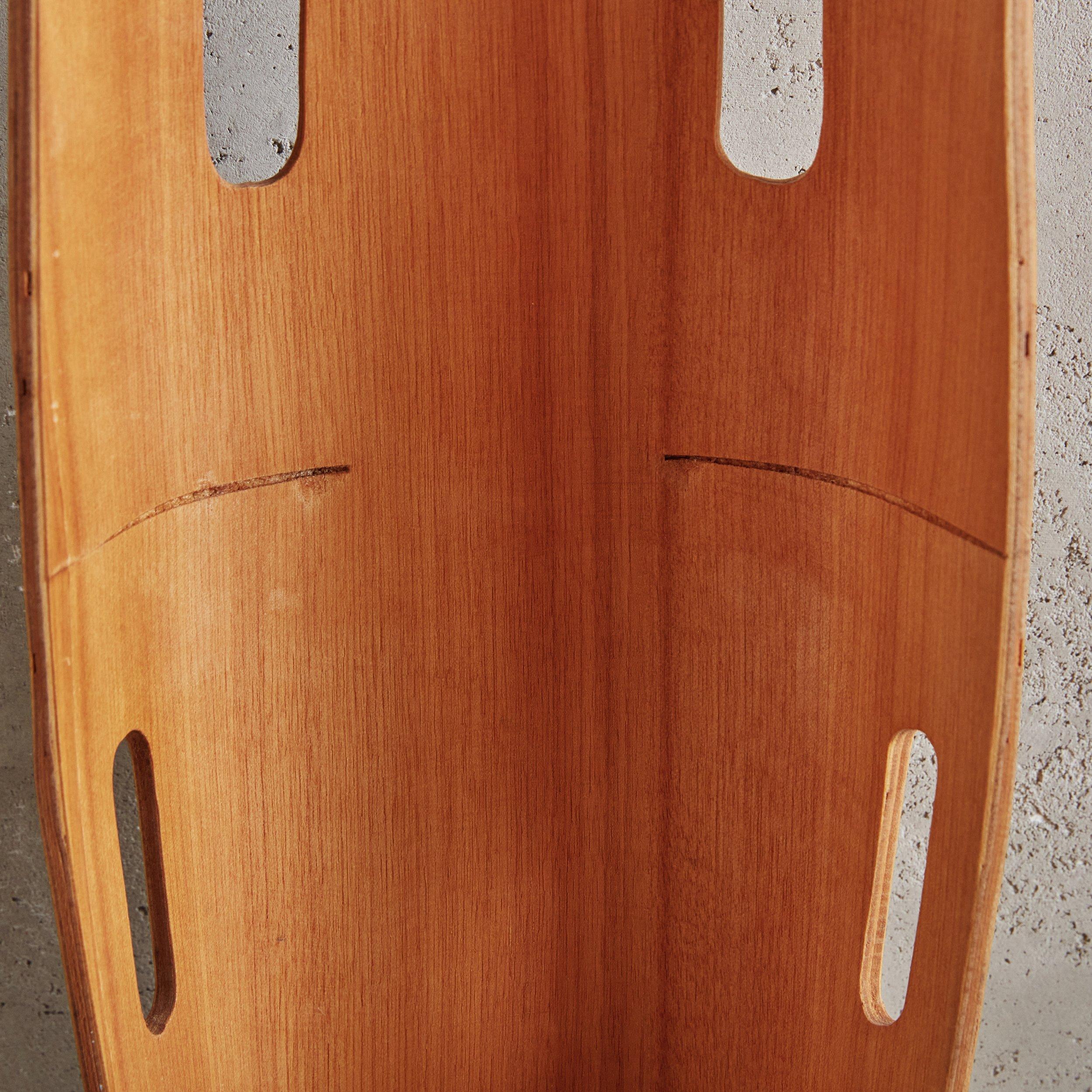 Einzelbein-Splint von Charles & Ray Eames für Evans Products Company, 1940er Jahre (Holz) im Angebot