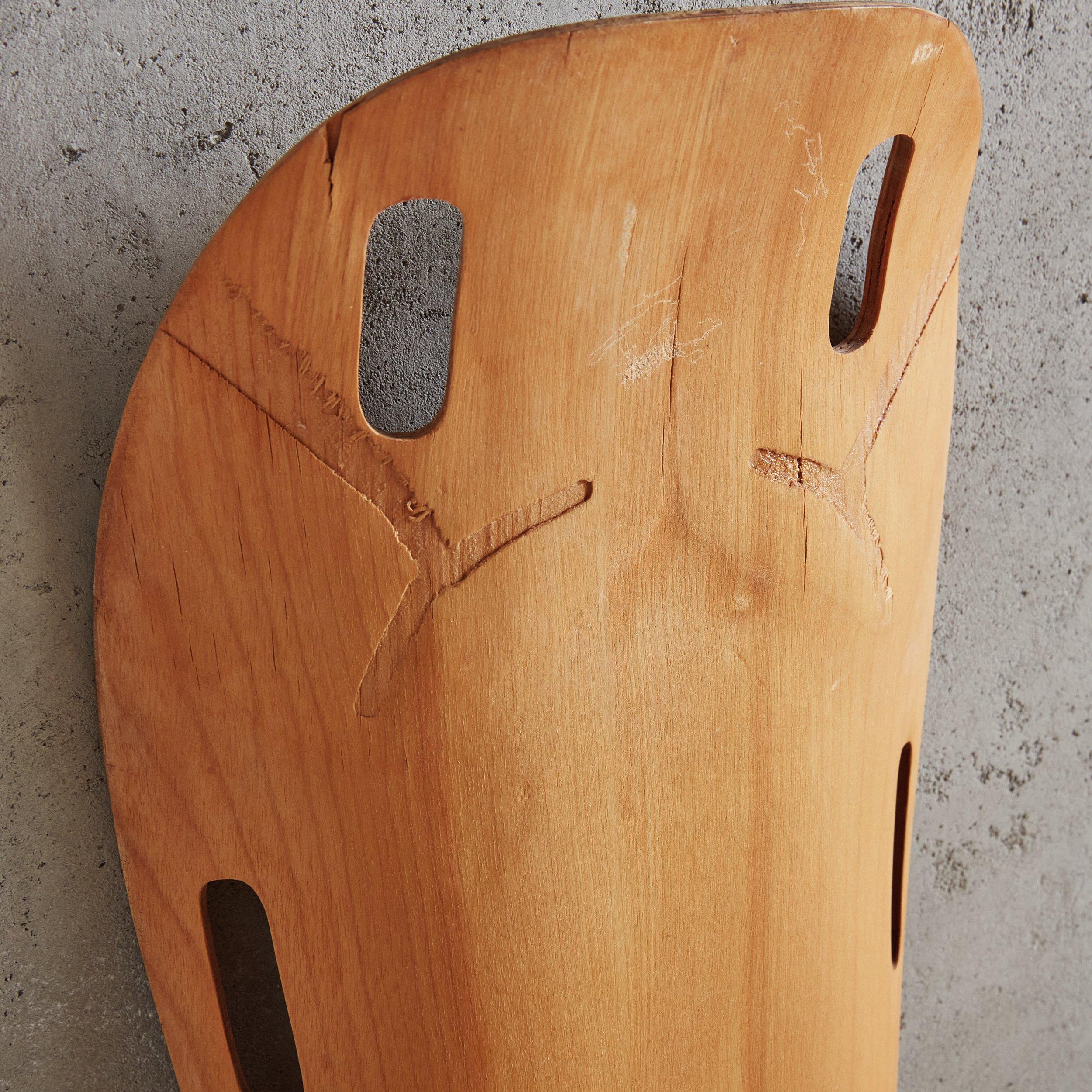 Single Leg Splint by Charles & Ray Eames for Evans Products Company, 1940s 2