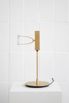 Single Lens Table Lamp by Object Density