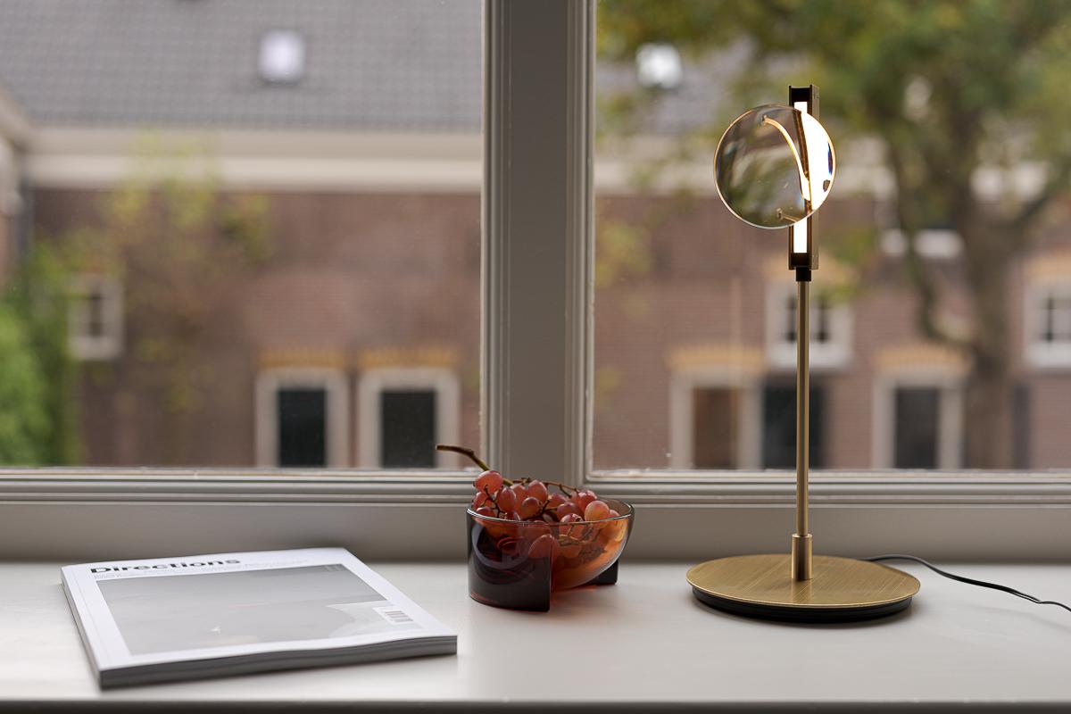 Lampe de bureau à un seul objectif par Object Density Neuf - En vente à Geneve, CH