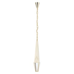 Single-light with Brass Structure Pendant Lamp #2