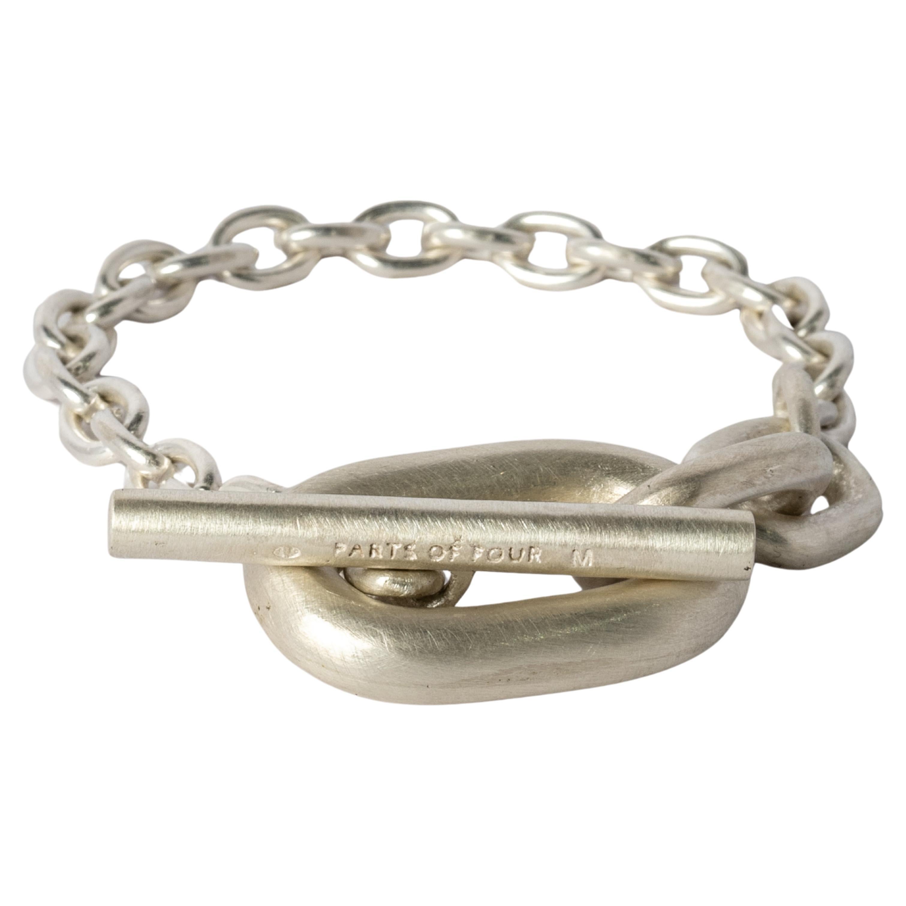 Single Link Toggle Bracelet (MA)