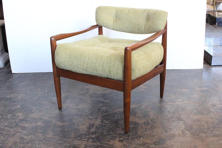 Single Lounge Armchair by Adrian Pearsall For Sale at 1stDibs