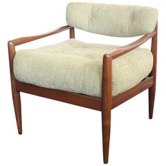 Single Lounge Armchair by Adrian Pearsall