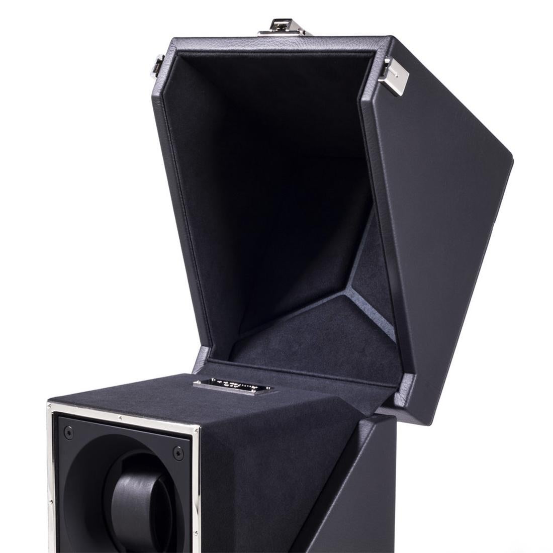 Einzelne Luxwatch Black Box (Handgefertigt) im Angebot