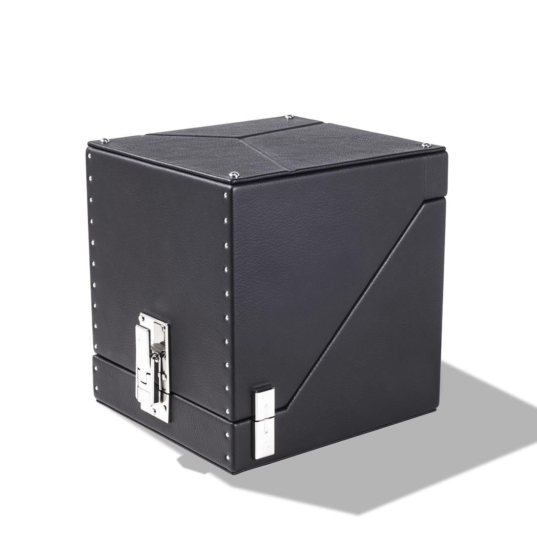 Contemporary Single Luxwatch Black Box  For Sale