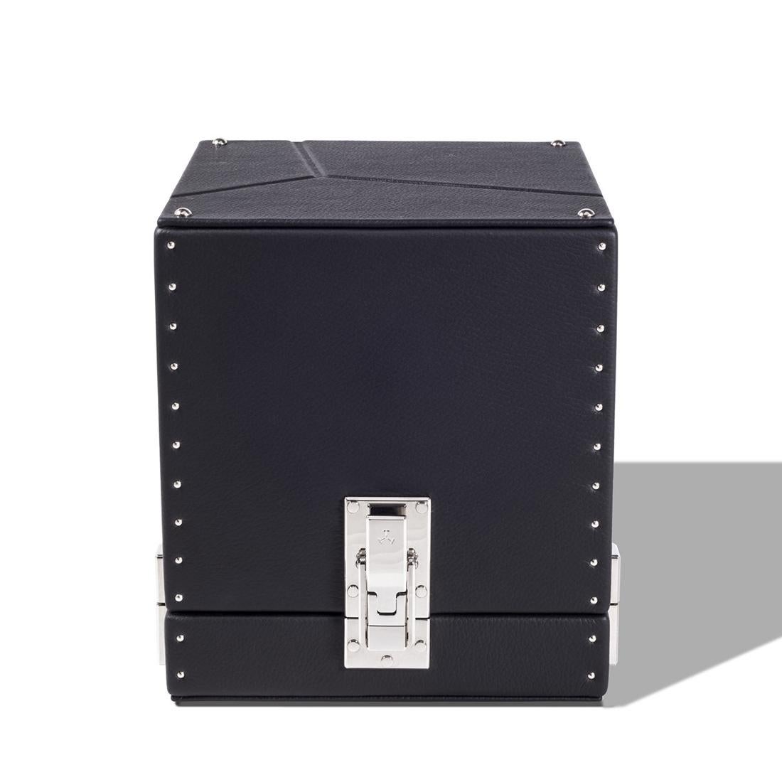 Brass Single Luxwatch Black Box  For Sale
