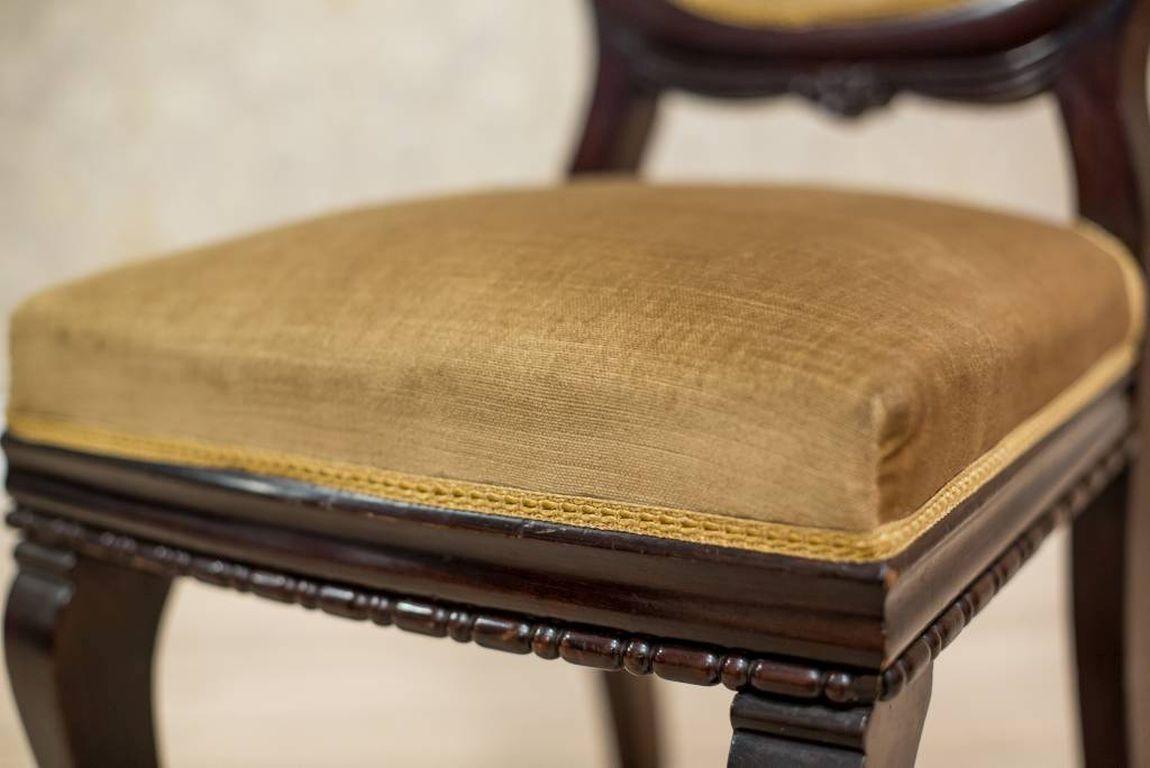 Single Mahogany Chair from the 1st Half of the 20th Century 1