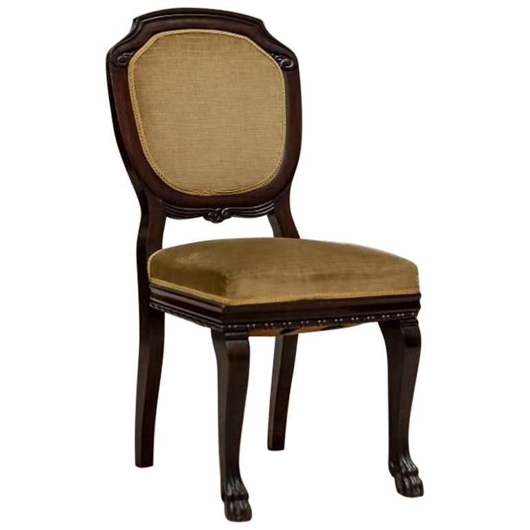Single Mahogany Chair from the 1st Half of the 20th Century