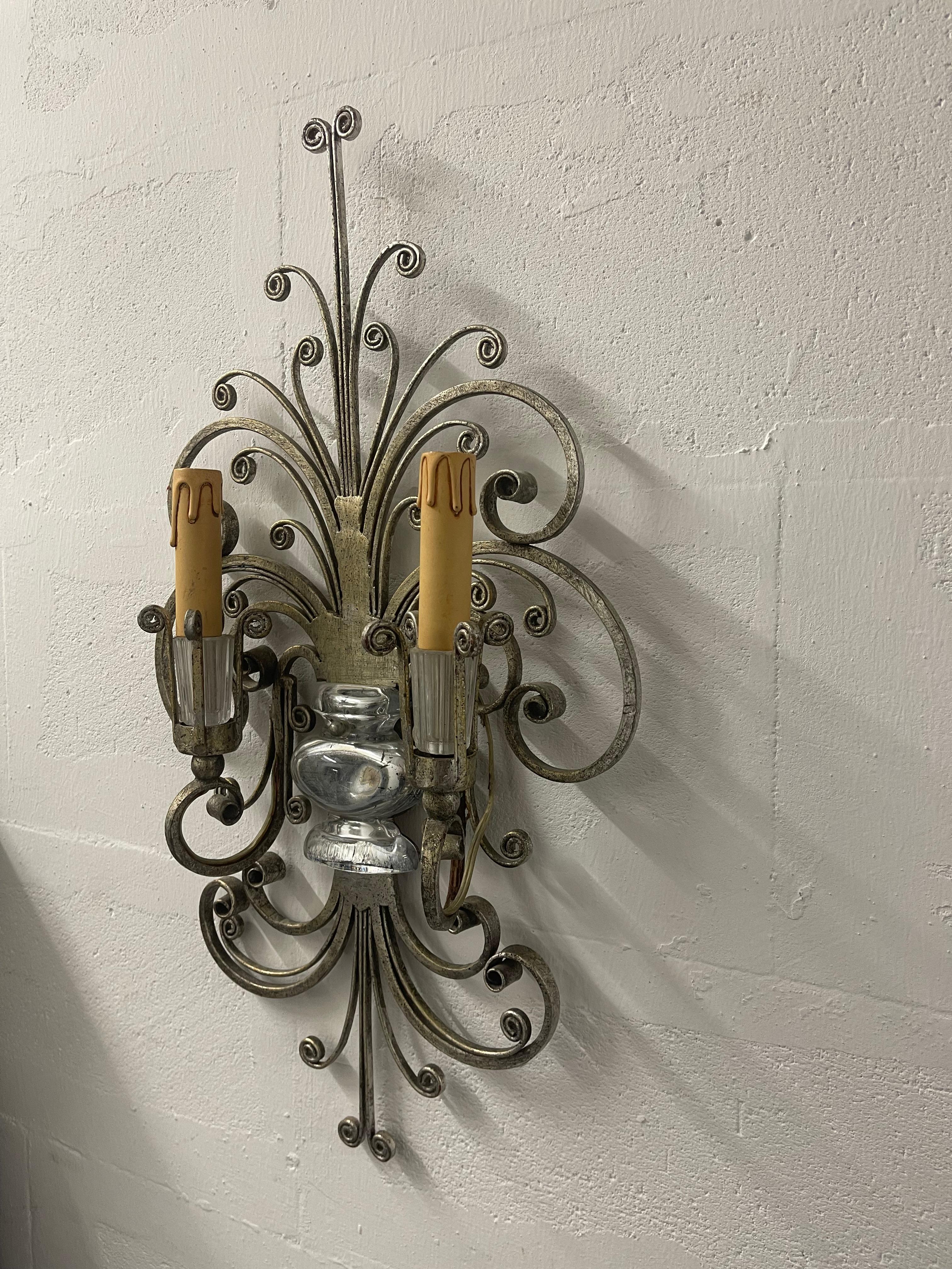 Wonderful maison bagues wall sconce.