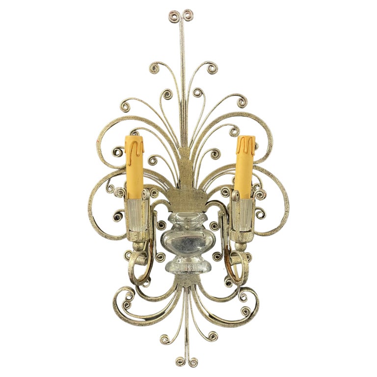 single maison bagues wall sconce For Sale at 1stDibs