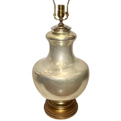 Single Mercury Glass Lamp