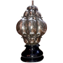 Single Mercury Glass Lamp