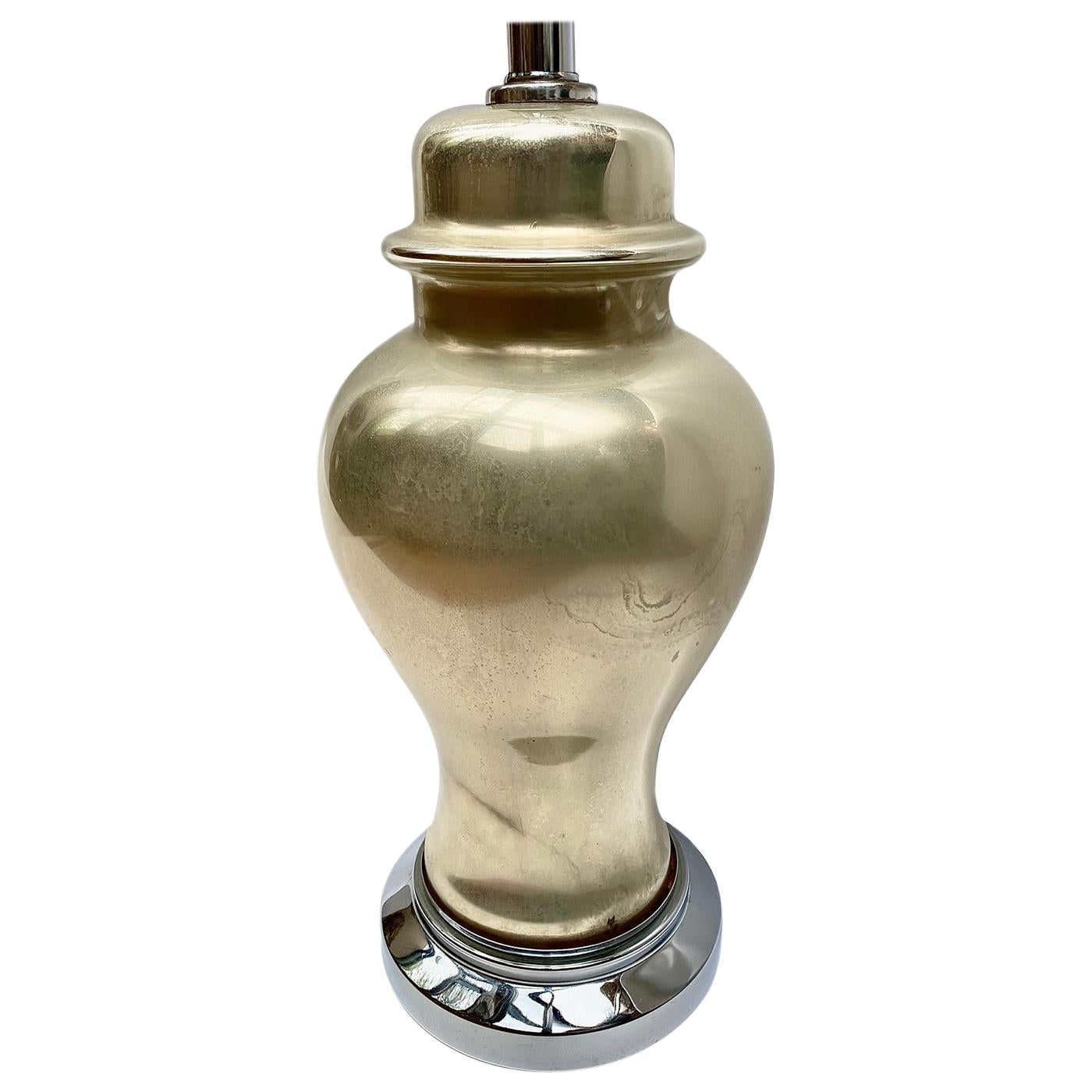 Single Mercury Glass Lamp