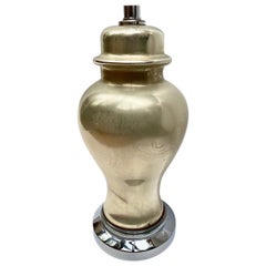 Single Mercury Glass Lamp
