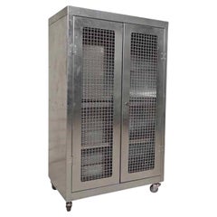 Single Mesh Front Cabinet