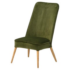 Single Mid-Century Chair
