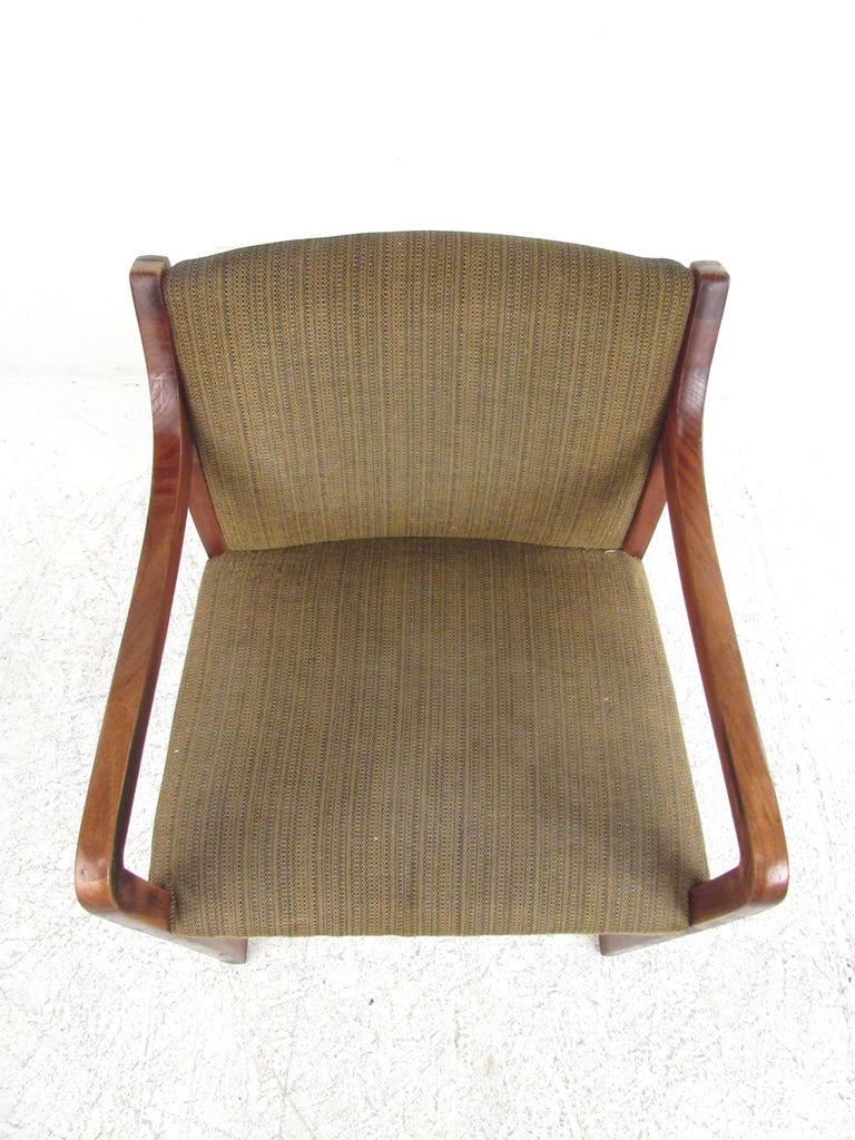 20th Century Single Midcentury Desk Chair For Sale