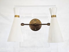Single Mid Century Italian Wall Sconce
