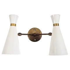Single Mid Century Italian Wall Sconce