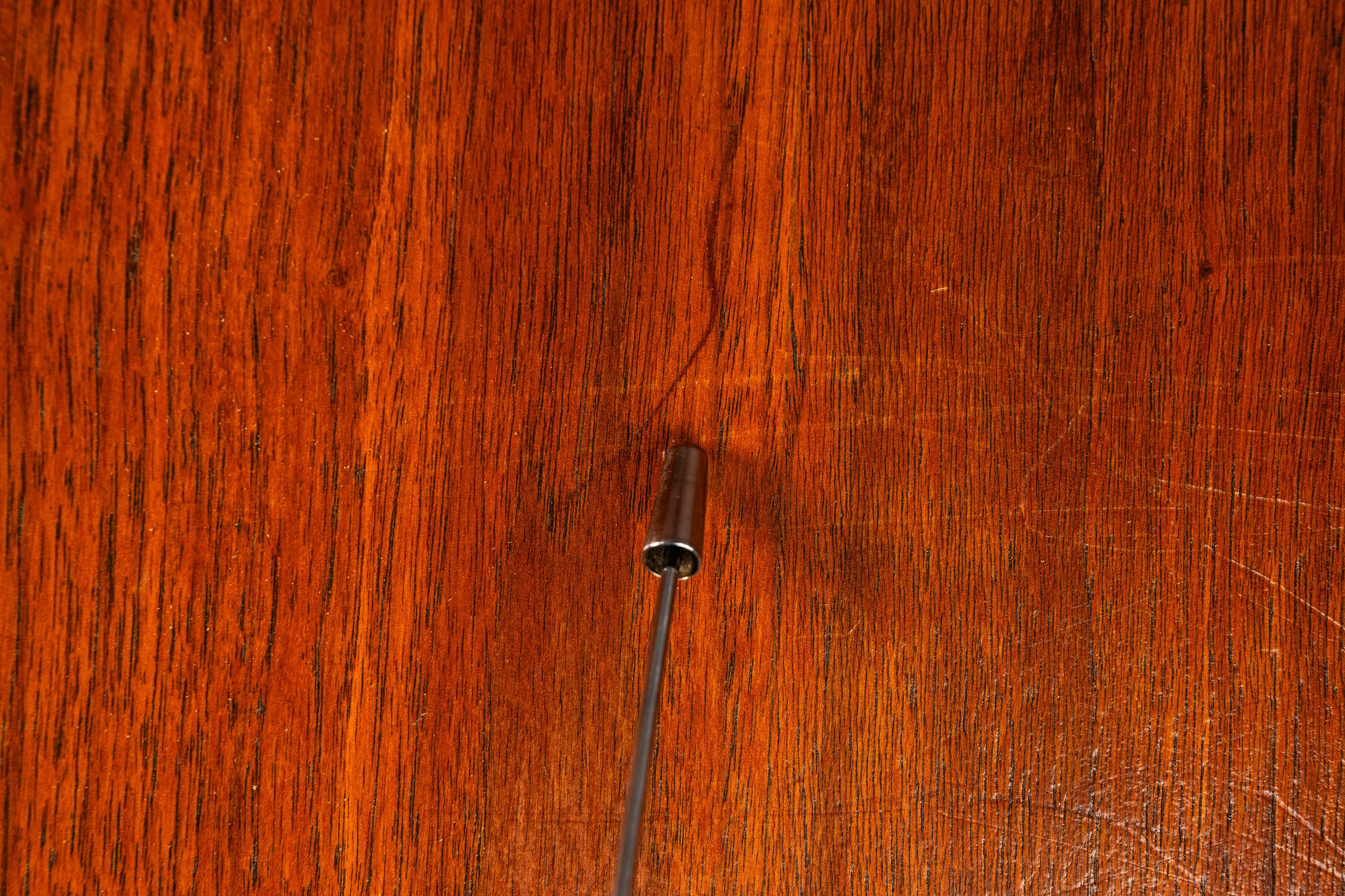 Silla Individual Moderna de Mitad de Siglo en Roble y Nogal  de Jens Risom, EE.UU., c. 1960 en venta 10