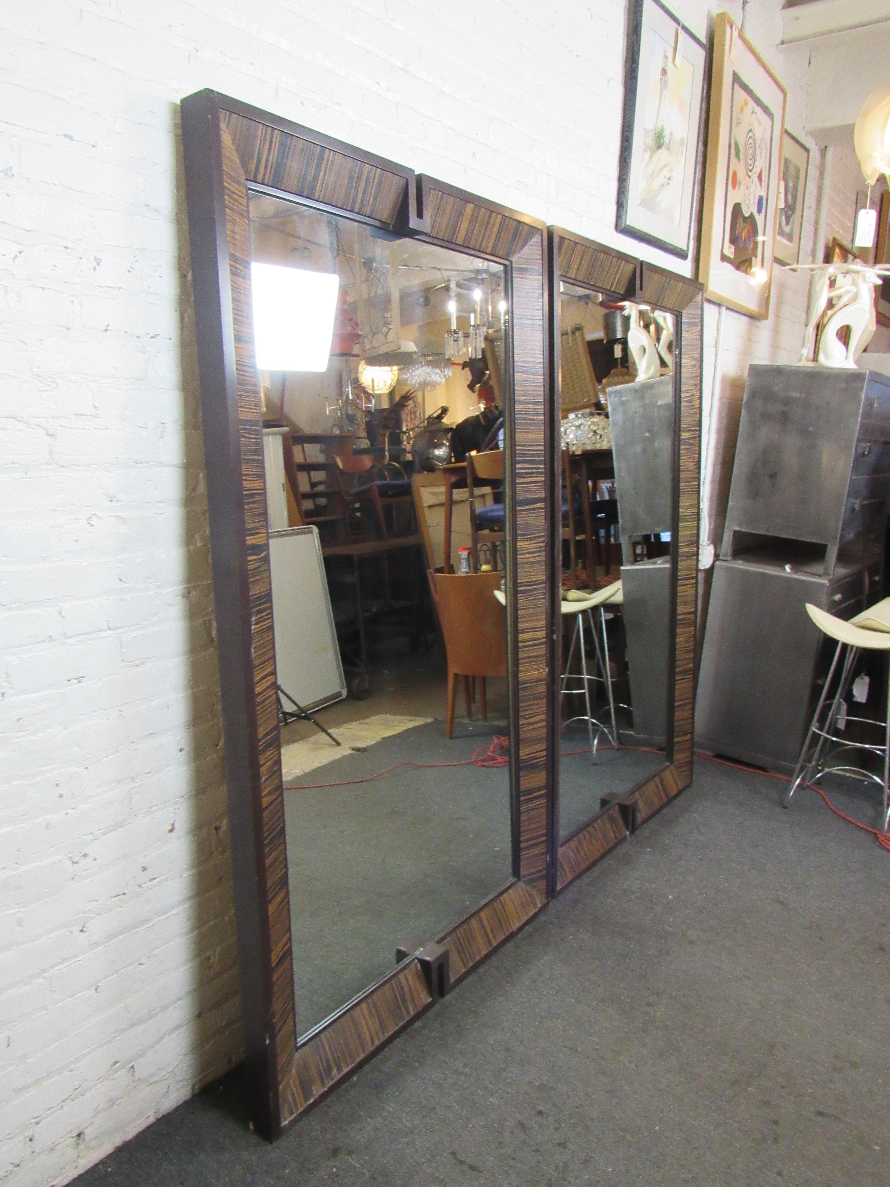 mid century modern floor mirrors