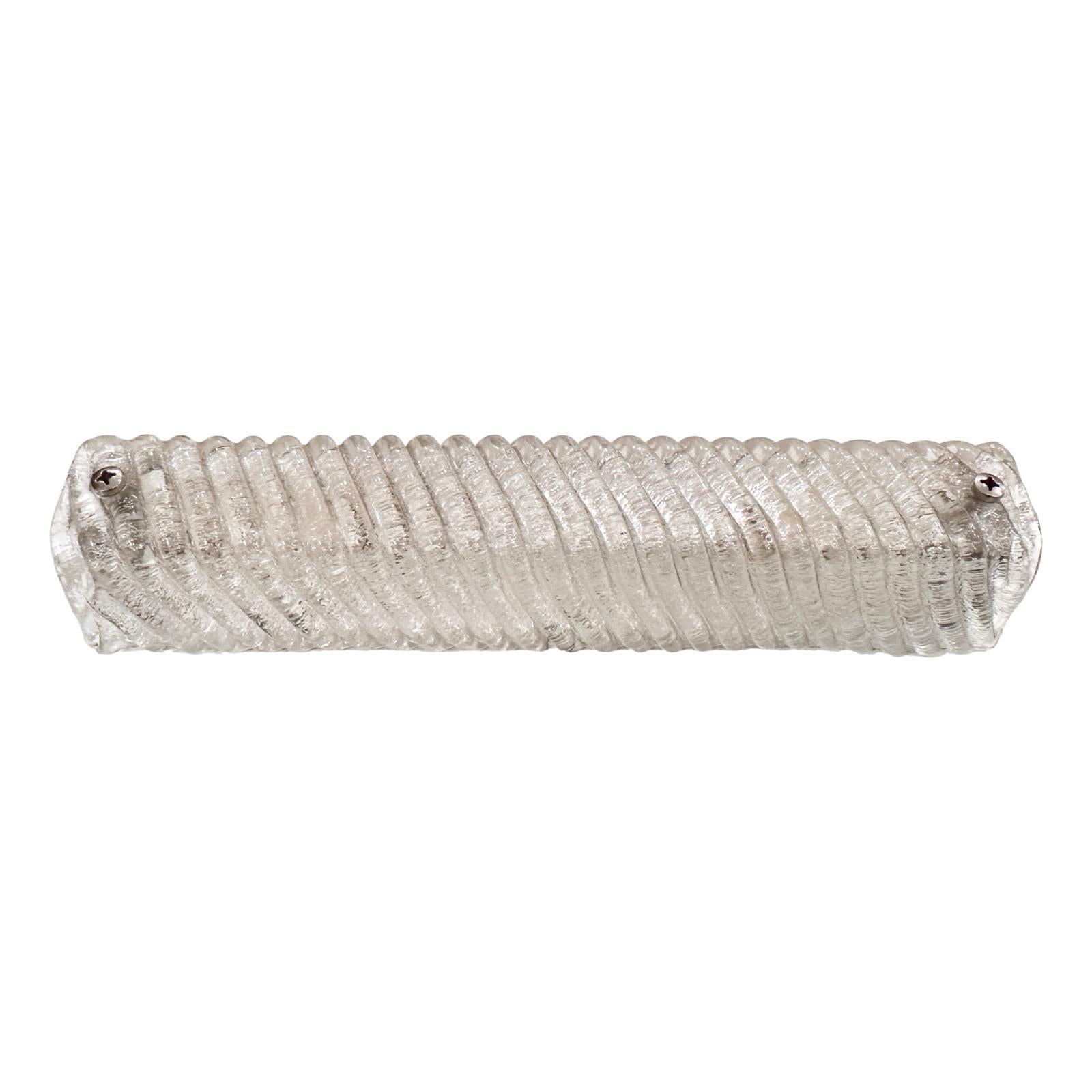 Lámpara individual de cristal de Murano de mediados de siglo en Bueno estado para la venta en New York, NY