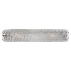 Single Mid Century Murano Glass Sconce