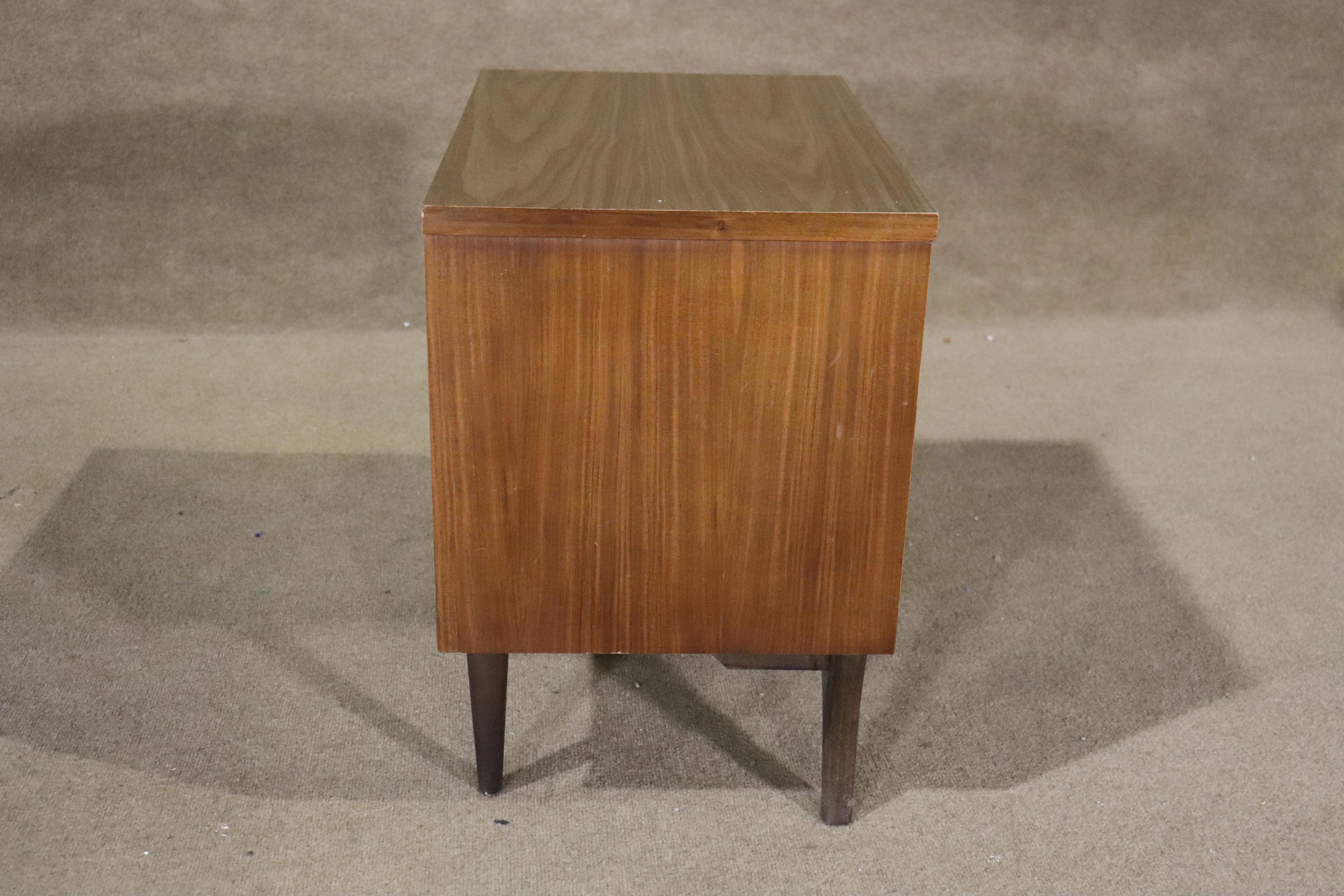 20th Century Single Midcentury Nightstand For Sale