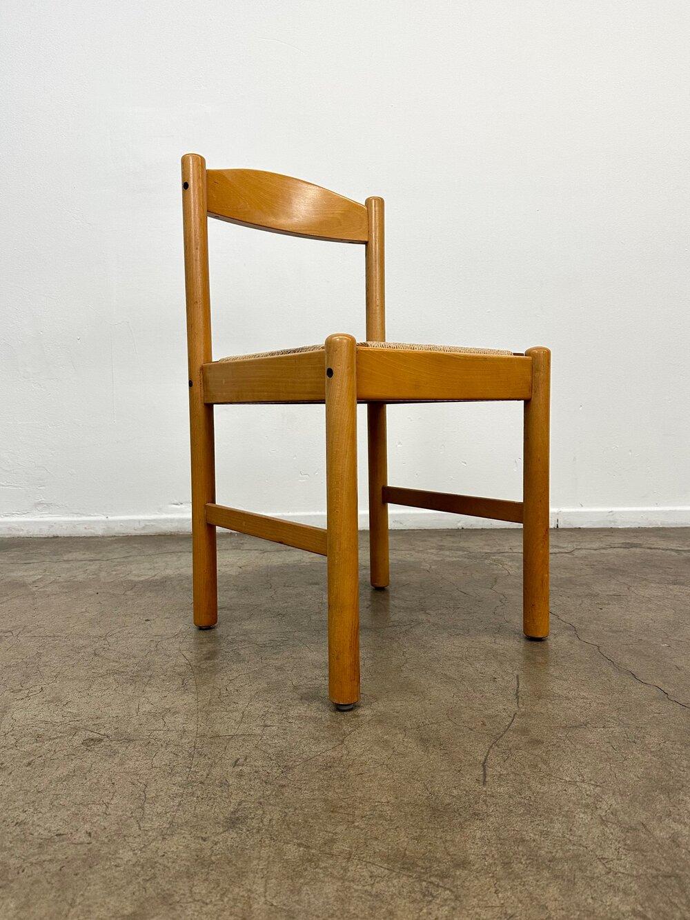 Single Midcentury Woven Chair 3