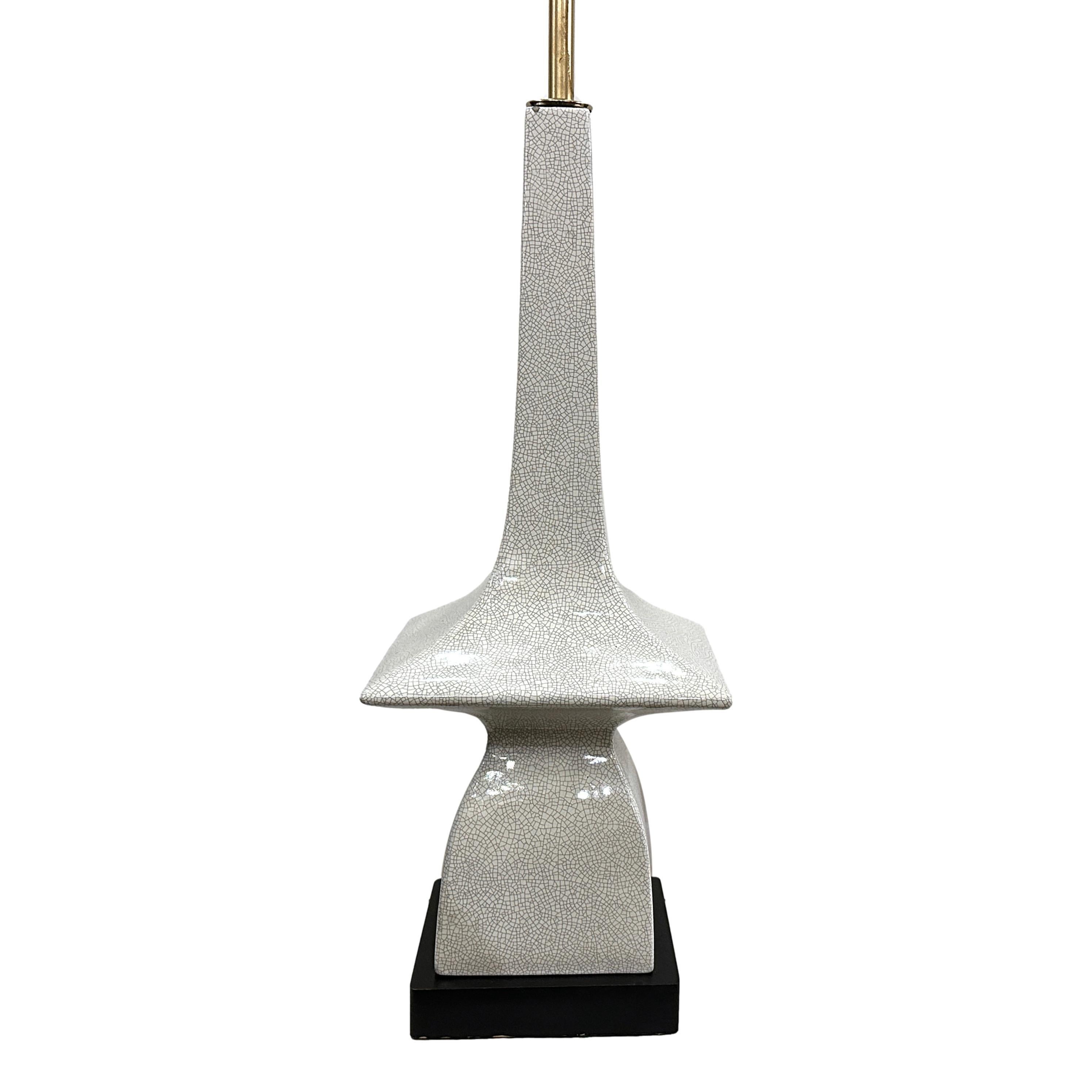 Mid-20th Century Single Midcentury Italian Table Lamp For Sale