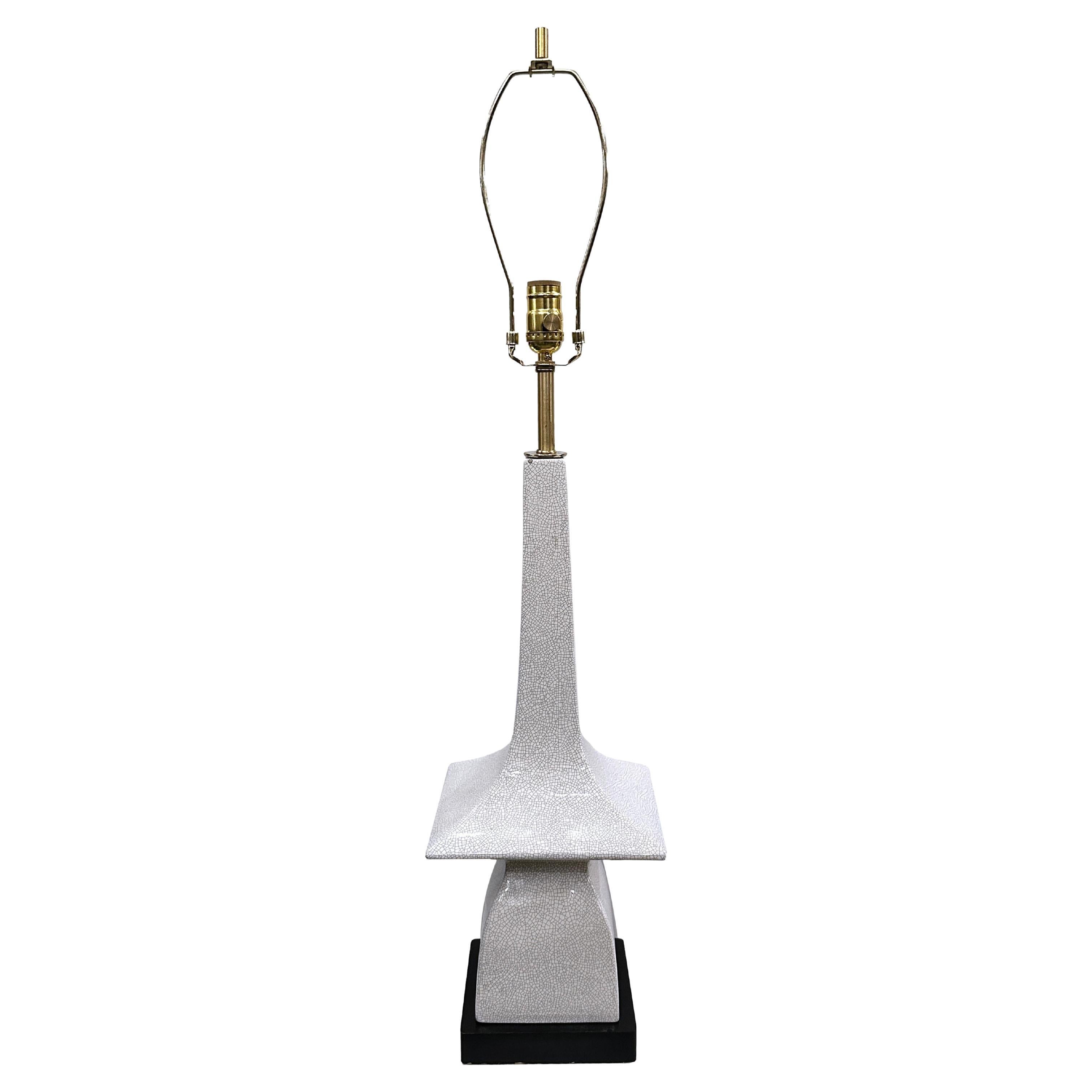 Single Midcentury Italian Table Lamp