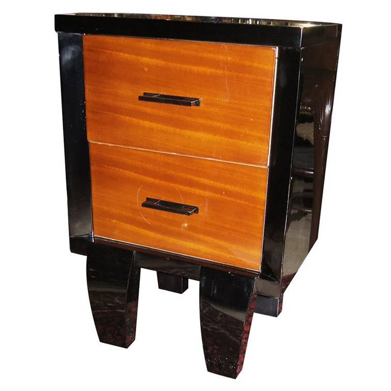 Single Midcentury Nightstand