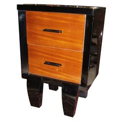 Vintage Single Midcentury Nightstand