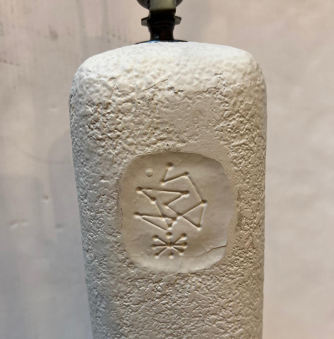 Mid-20th Century Single Midcentury Single Scandinavian Lamp For Sale
