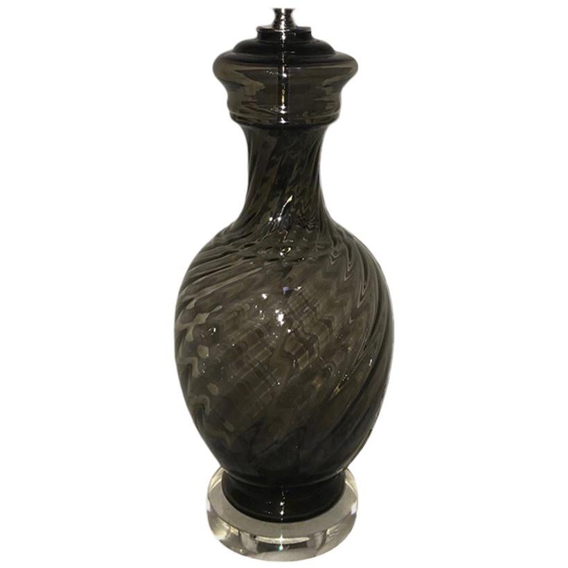 Single Midcentury Table Lamp