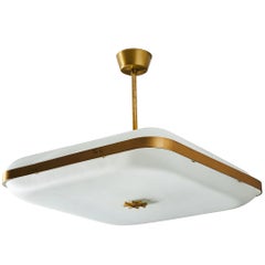 Single Model 2022 Flush Mount Ceiling Light by Max Ingrand by Fontana Arte 