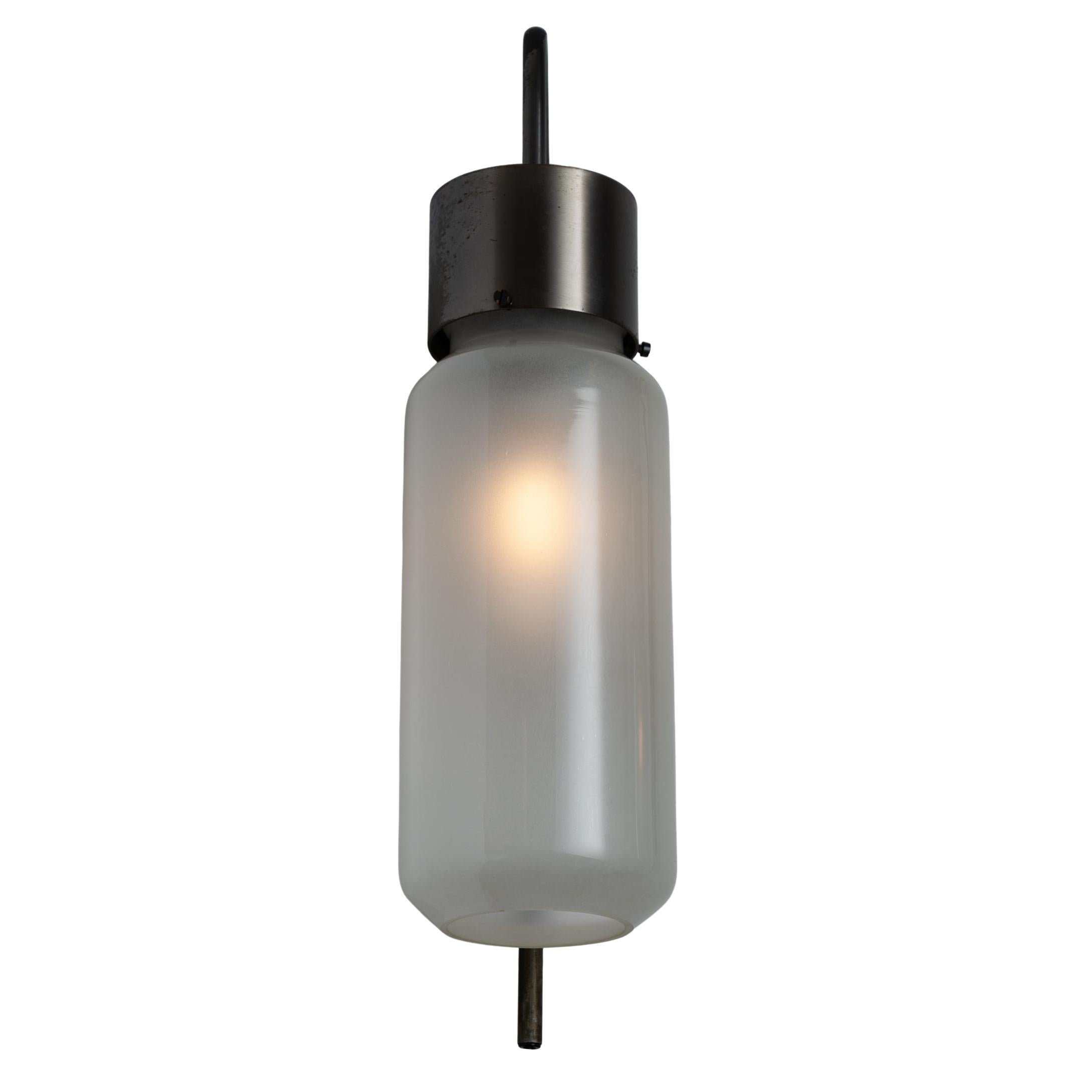 Single Model Lp10 Bidone Wall Light by Luigi Caccia Dominioni for Azucena