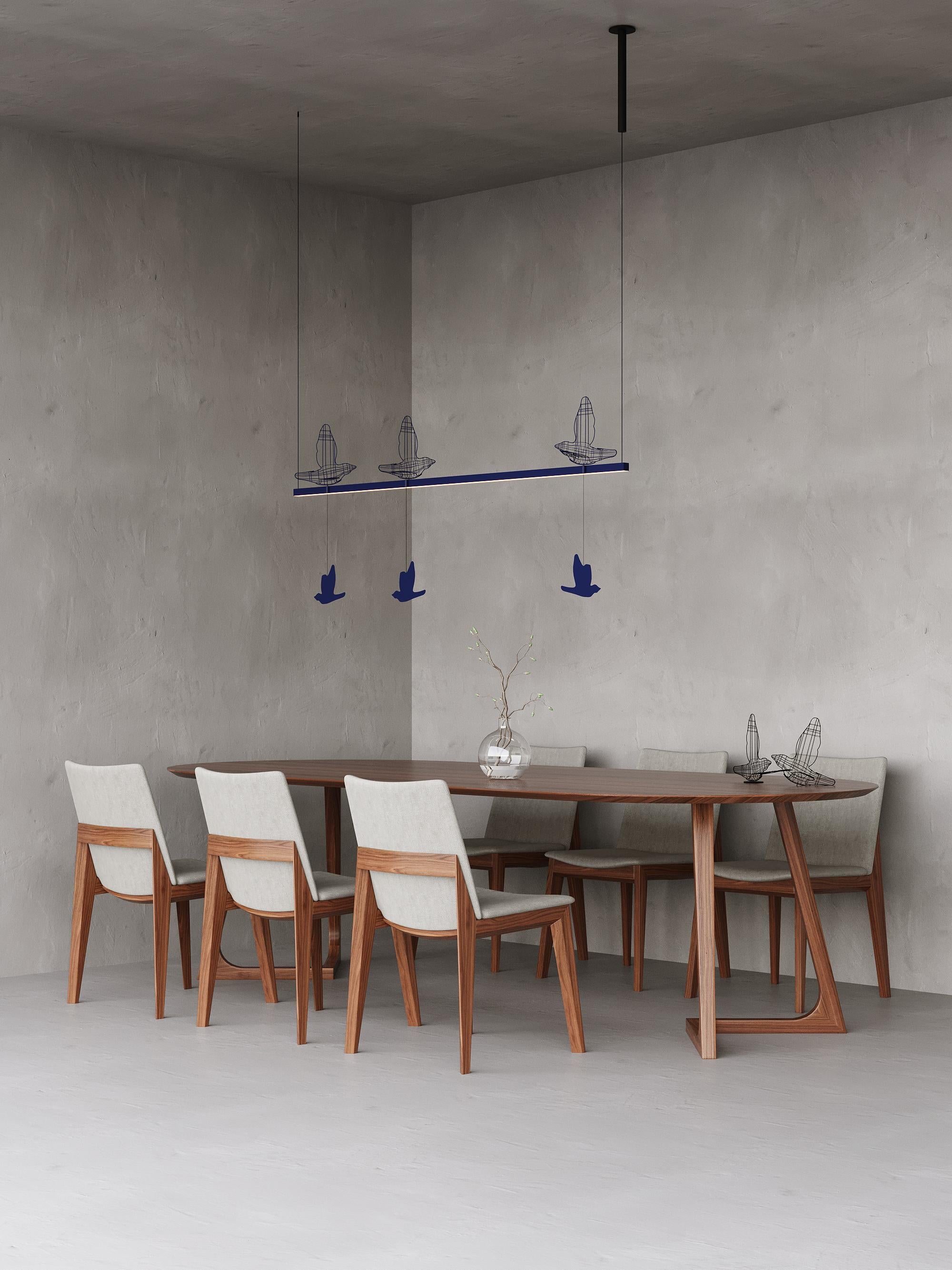 Lampada lampadario singola moderna 