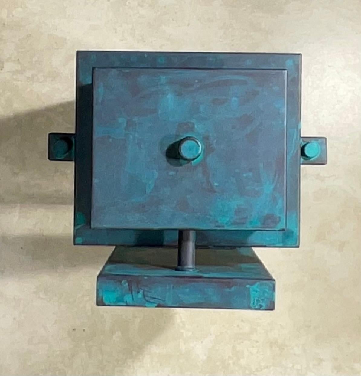 Single Modern Wall Scones / Lantern For Sale 1