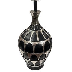 Einzelne Moderne Silver Lampe