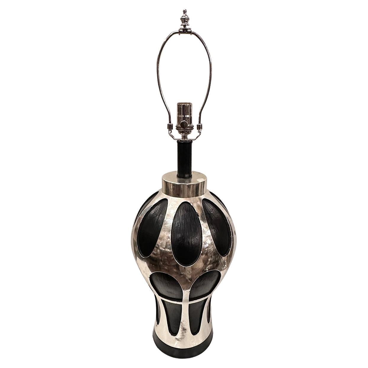 Lampe simple Moderne Silver en vente