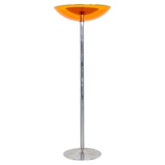 Lampada da terra singola modernista