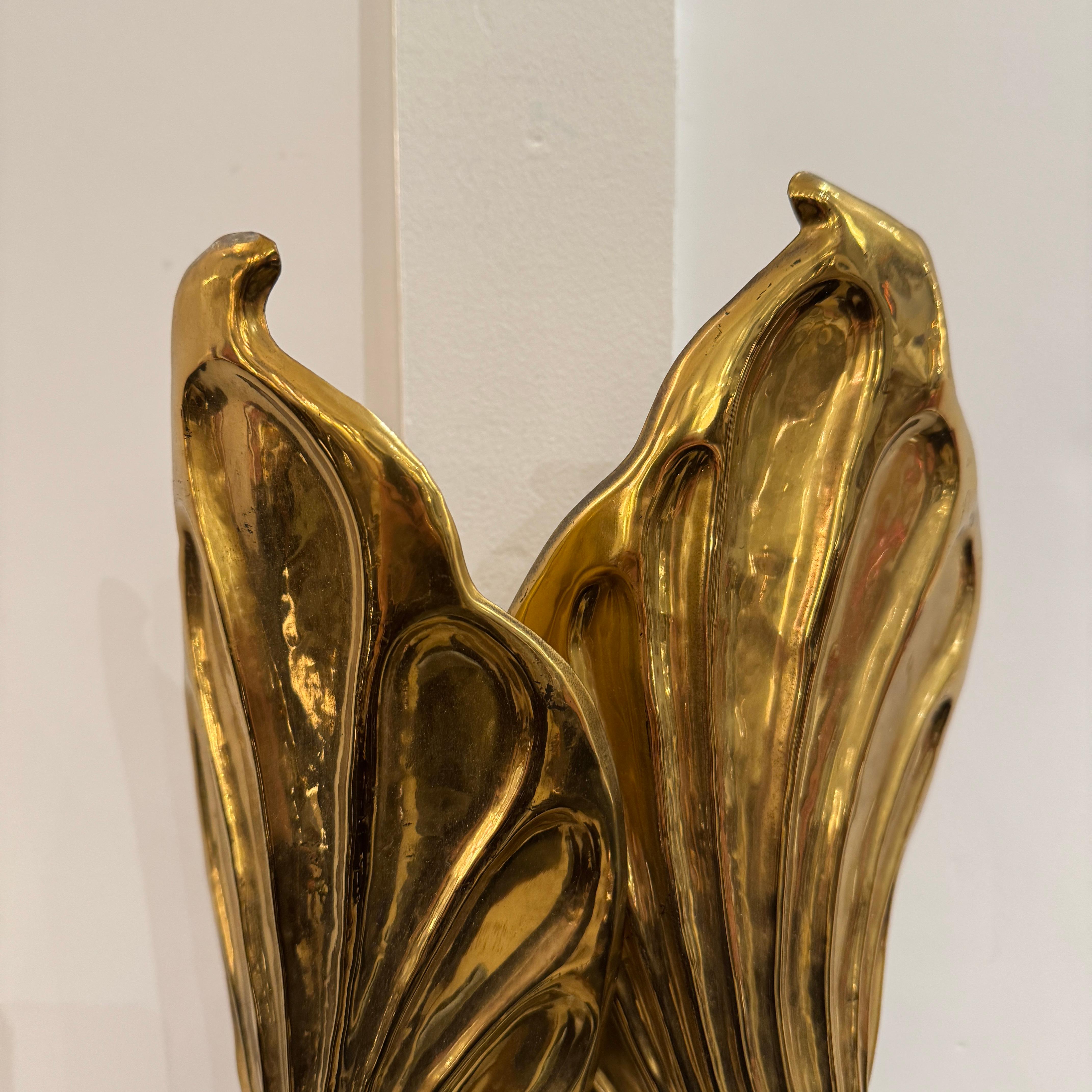 Lámpara modernista individual de Tommaso Barbi. Italiano en venta