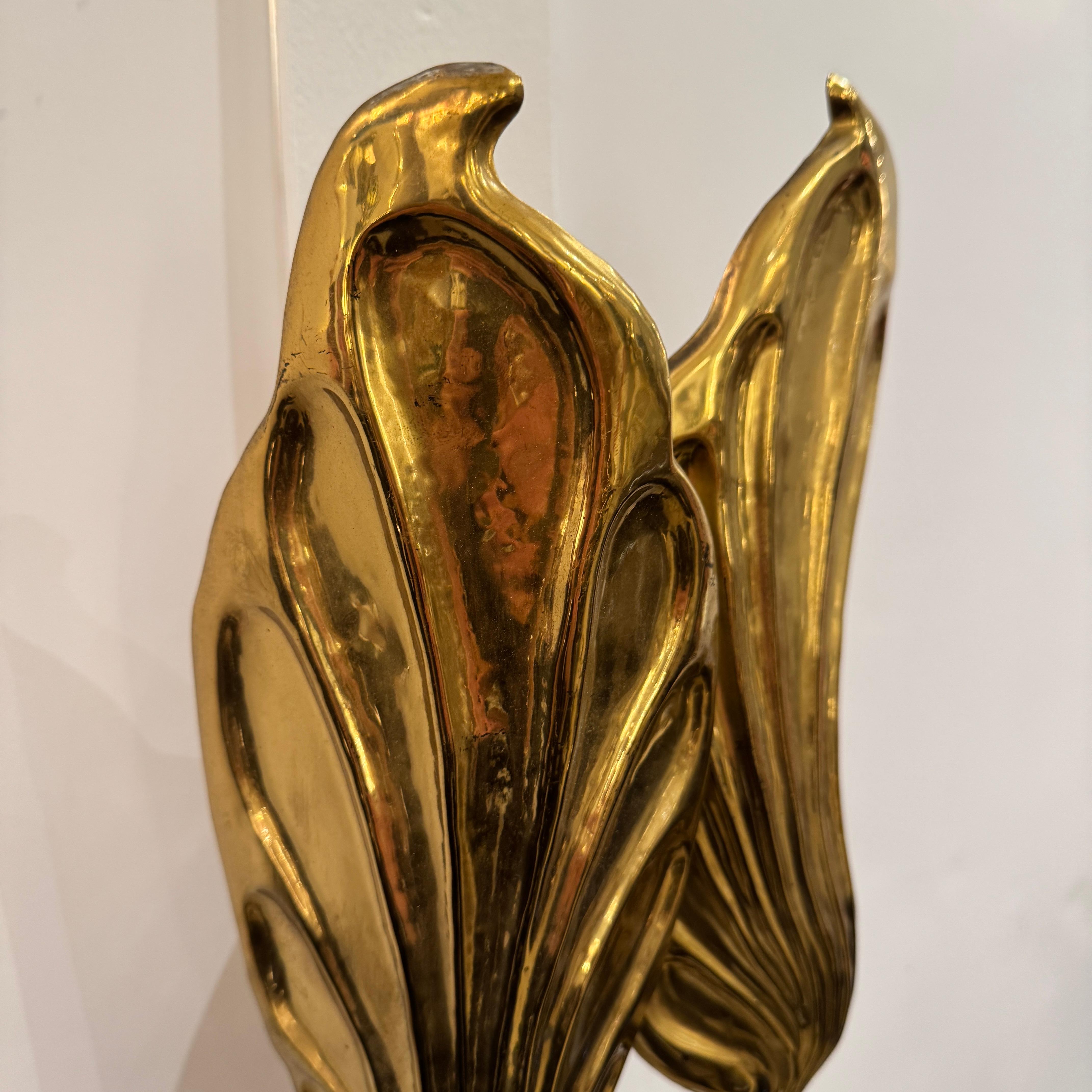Lámpara modernista individual de Tommaso Barbi. en Bueno estado para la venta en New York, NY