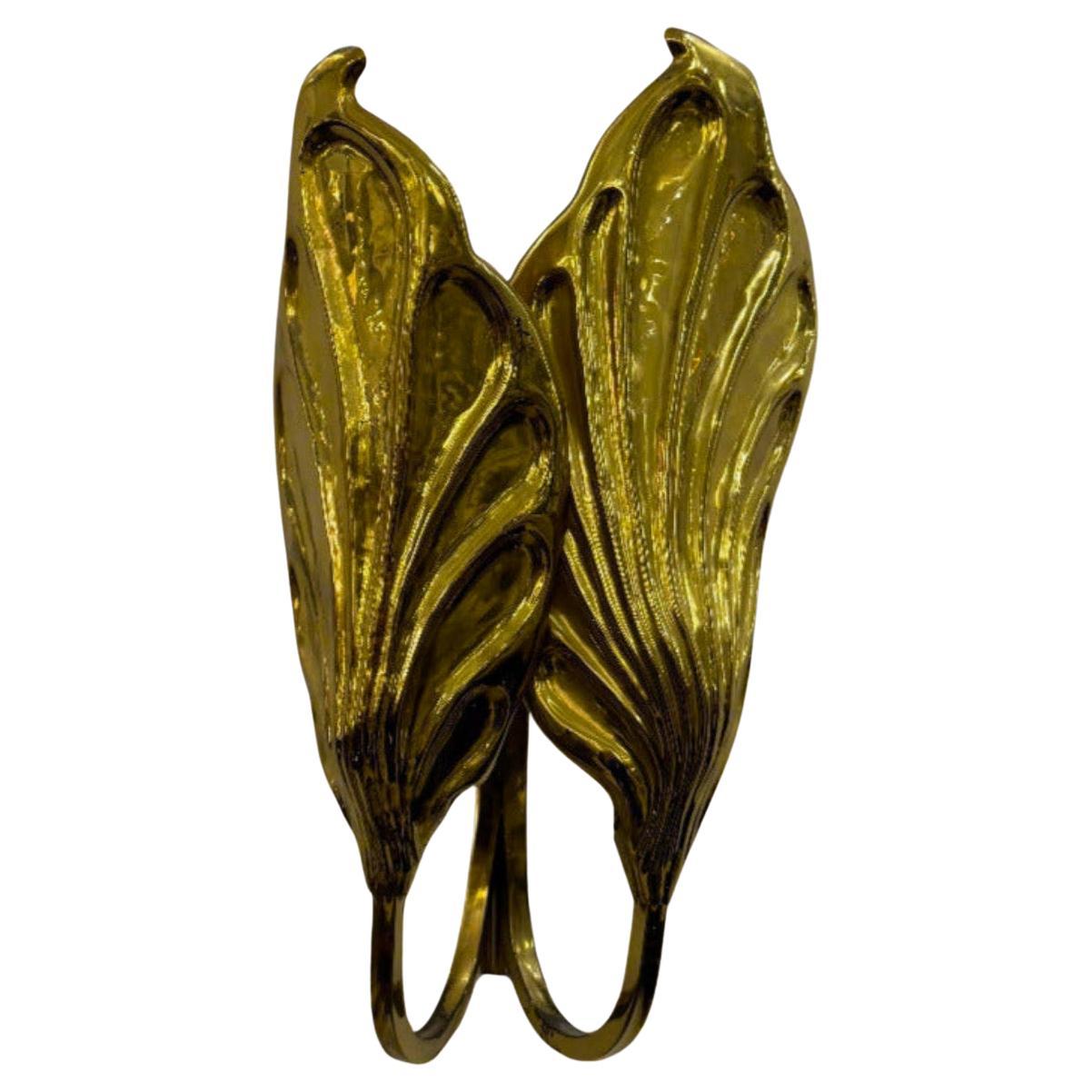 Single Modernist Sconce by Tommaso Barbi.