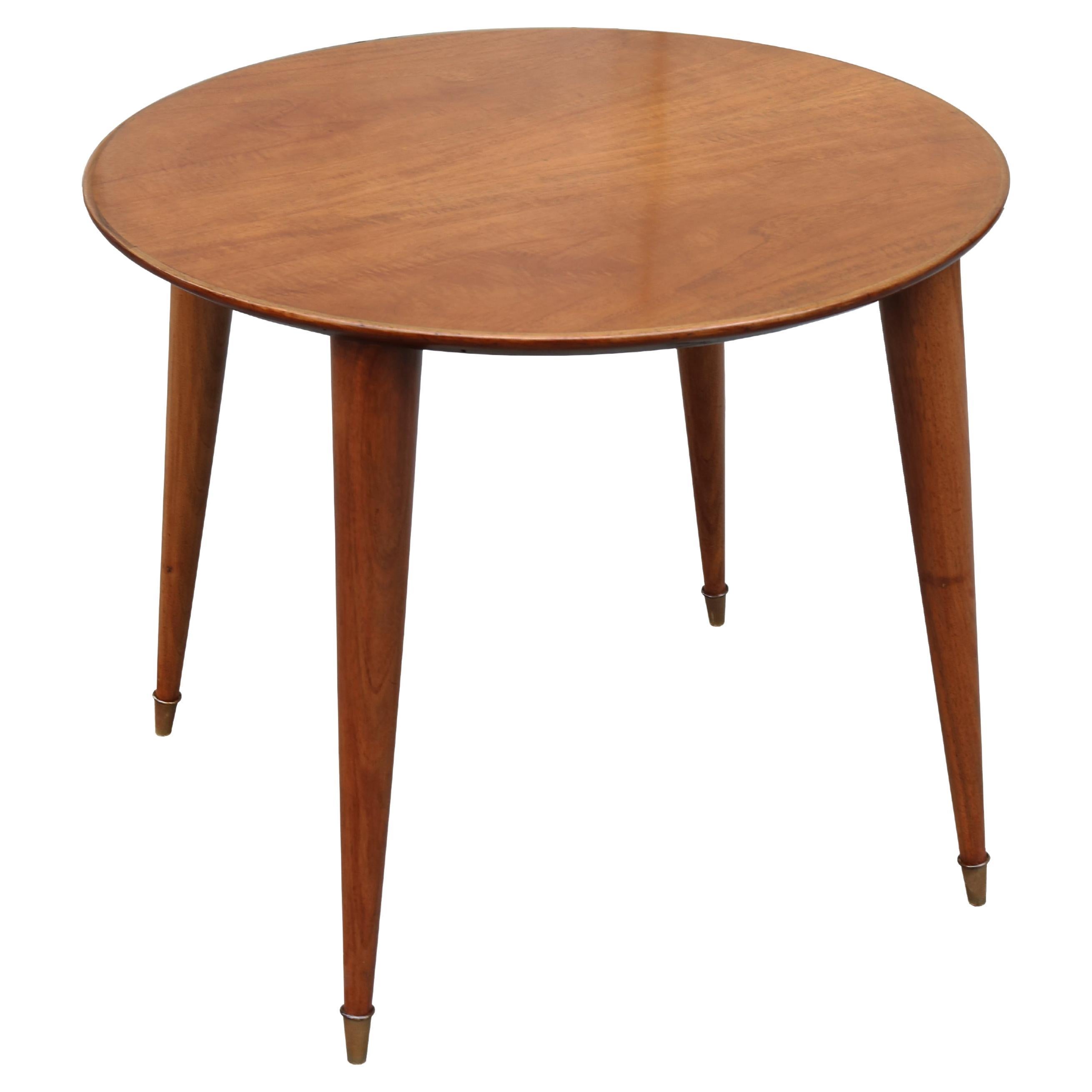 Single Modernist Side Table For Sale