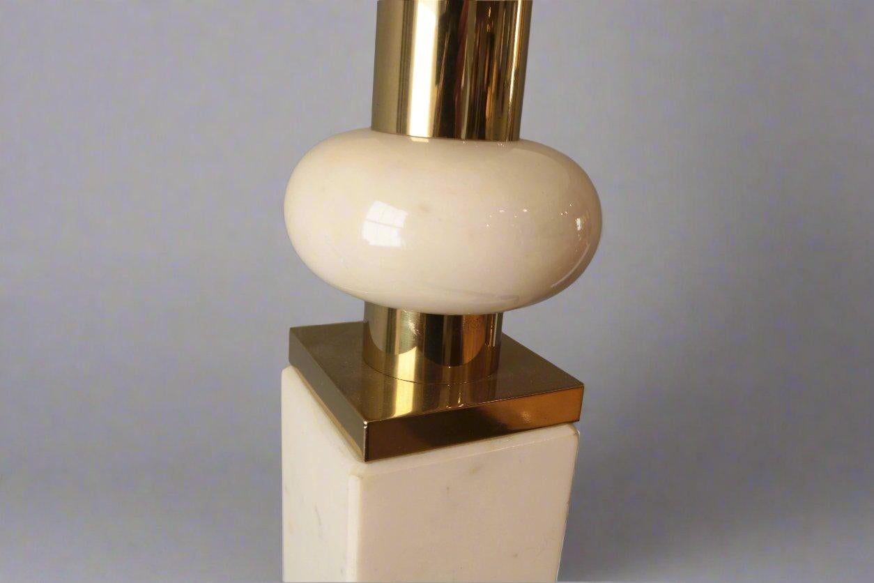 Single Modernist Table Lamp For Sale 4