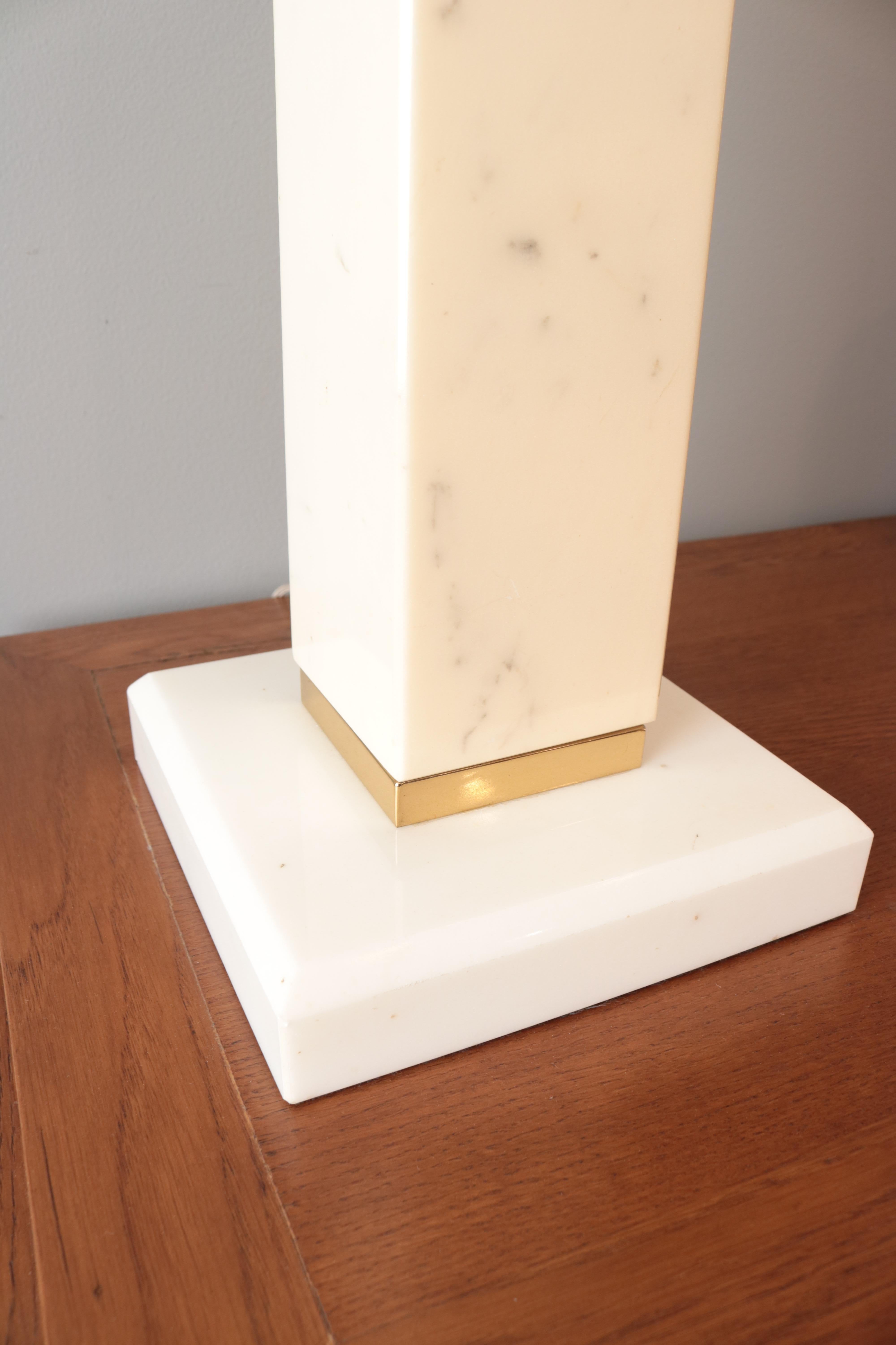 Mid-20th Century Single Modernist Table Lamp For Sale