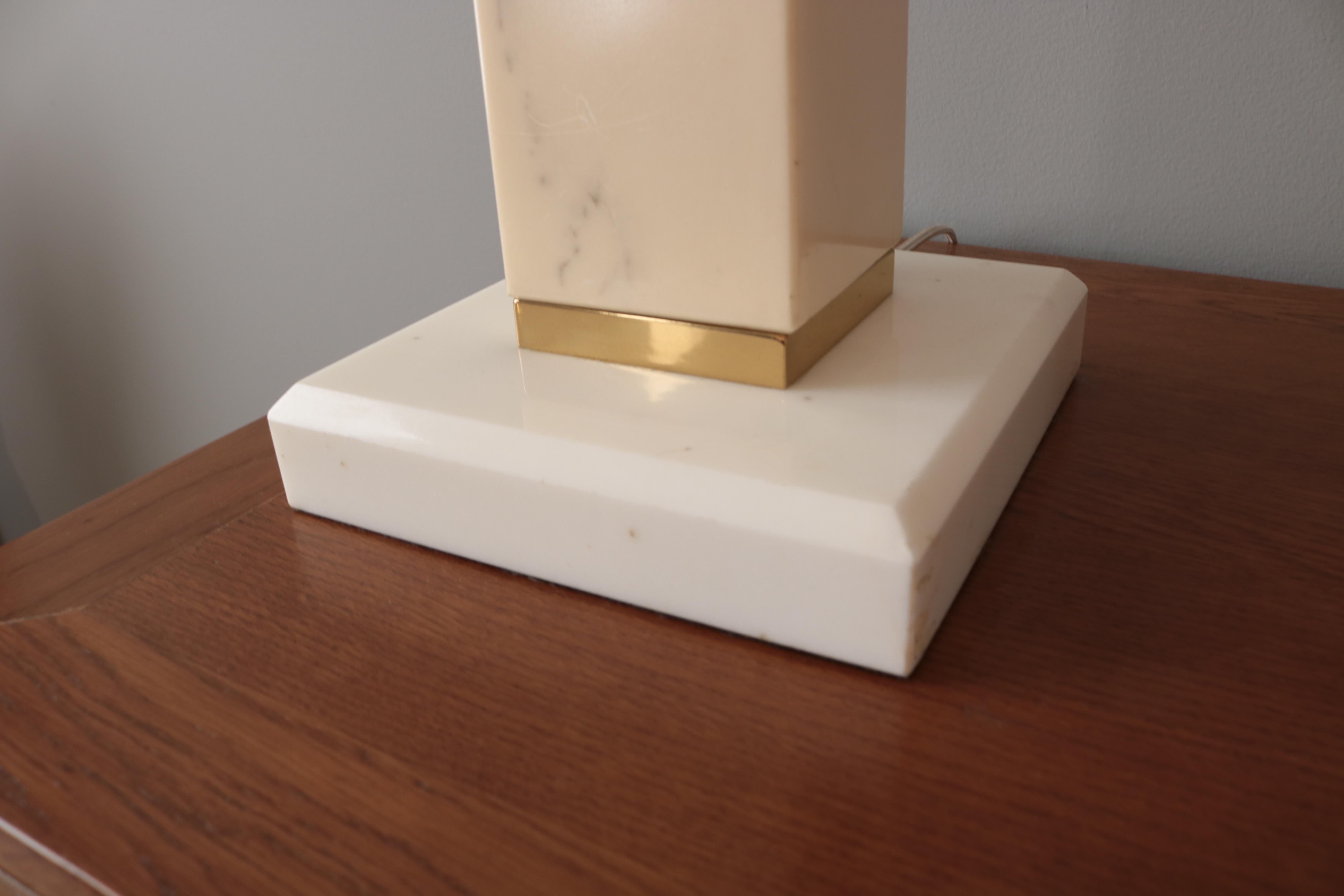 Single Modernist Table Lamp For Sale 2